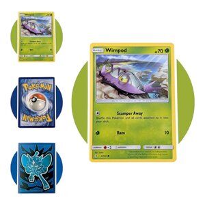 Guardians Rising Pokemon Card (M113): Wimpod 8/145